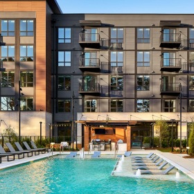 Shimmering Resort Style Pool Shimmering Resort Style Pool