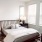 bedroom soaked in natural light
