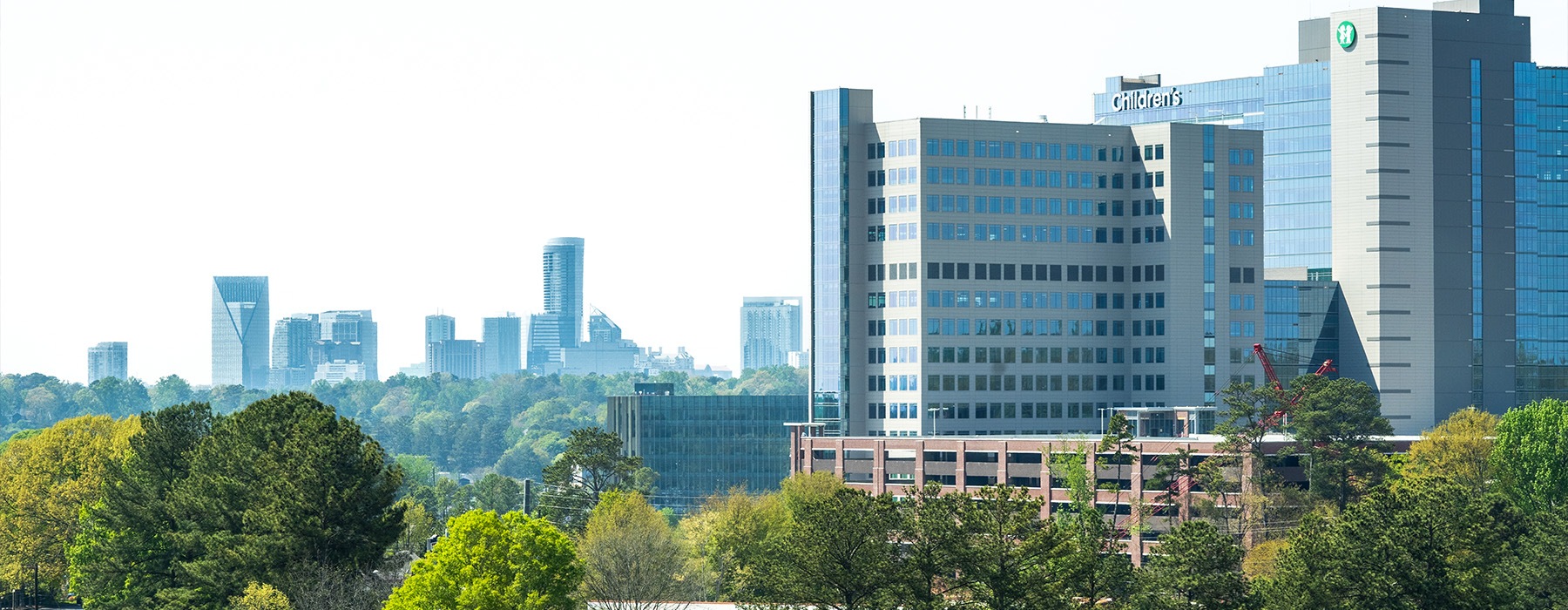 Less than One Mile from Children's Healthcare of Atlanta