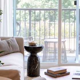 Generous living spaces with beautiful natural lighting Living Room